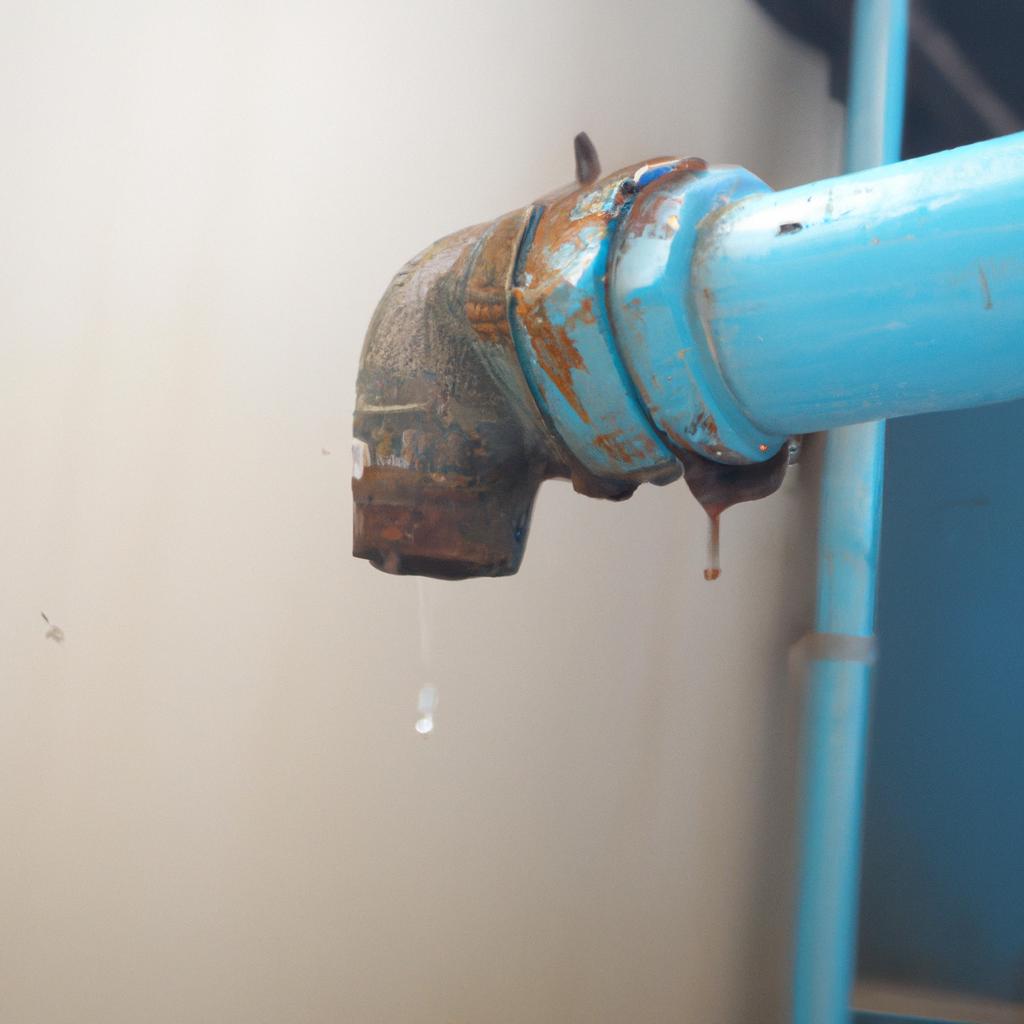 水道管の腐食・劣化による漏水を見逃すな！